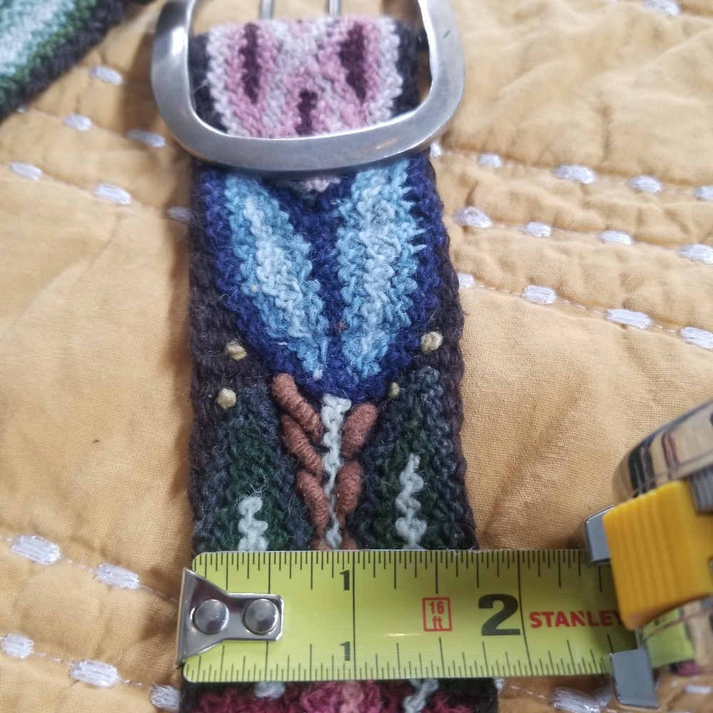 Colorful Pistil Belt